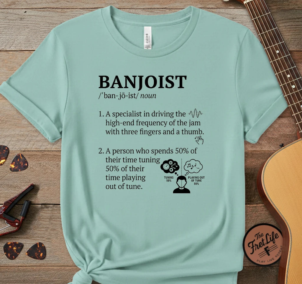 Banjoist T-Shirt