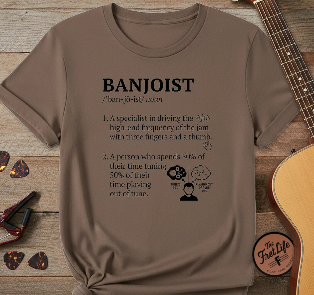 Banjoist T-Shirt
