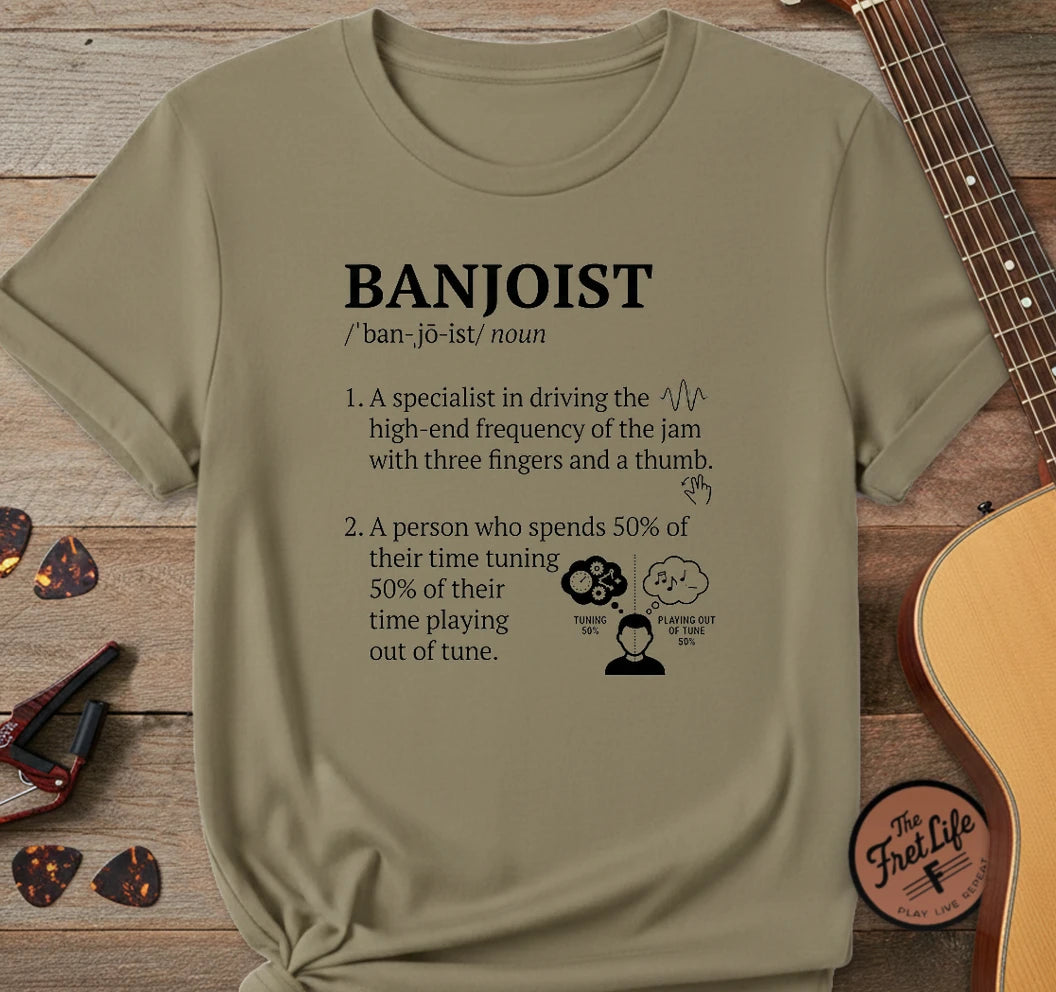 Banjoist T-Shirt