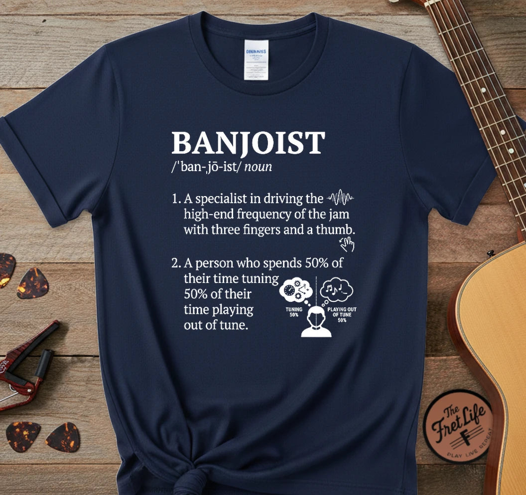 Banjoist T-Shirt