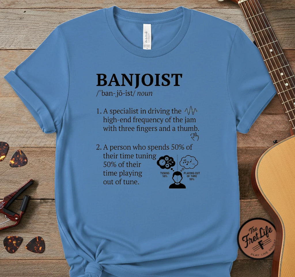 Banjoist T-Shirt