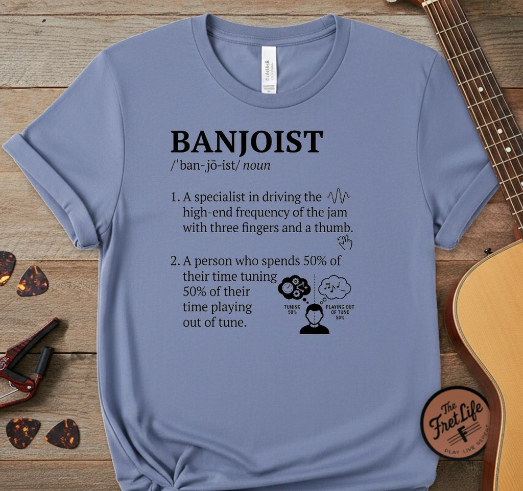 Banjoist T-Shirt