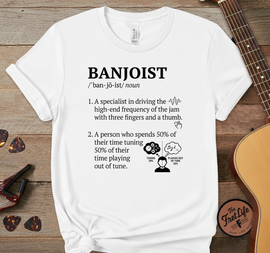 Banjoist T-Shirt