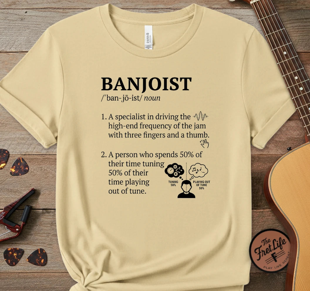 Banjoist T-Shirt