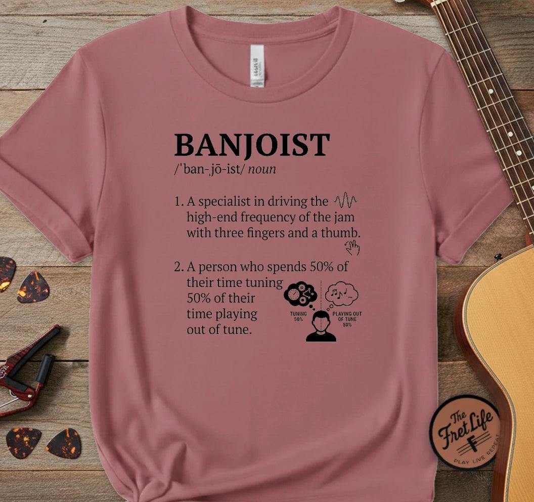 Banjoist T-Shirt