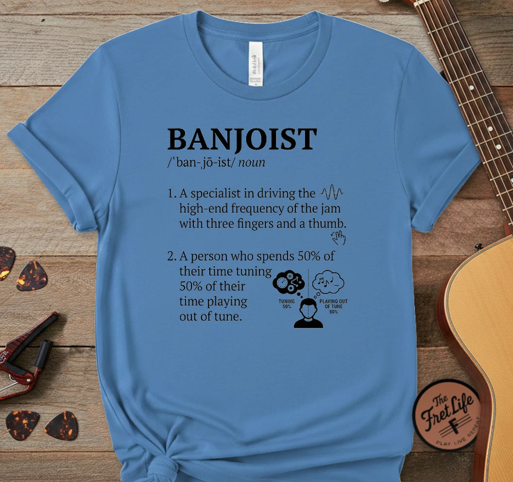 Banjoist T-Shirt