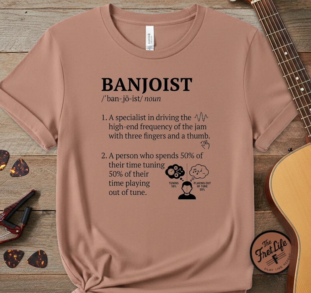 Banjoist T-Shirt