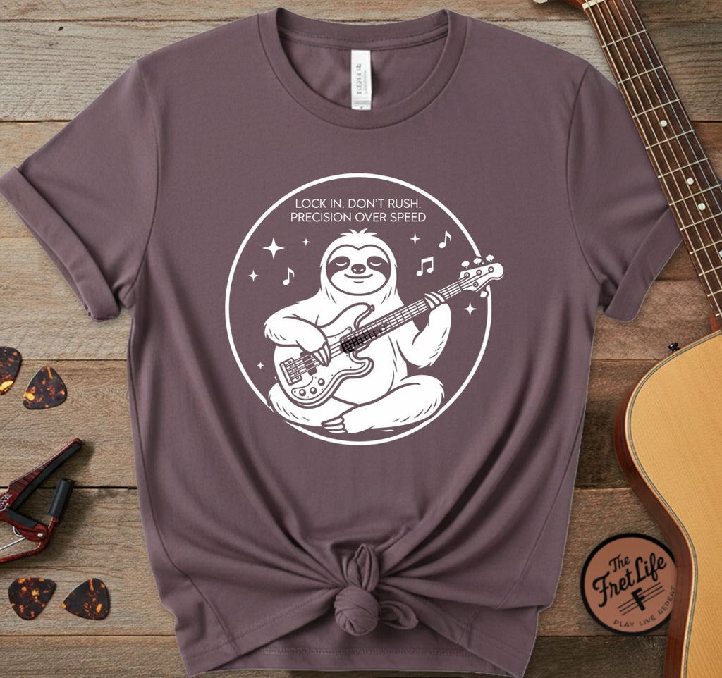 Bass Sloth T-Shirt