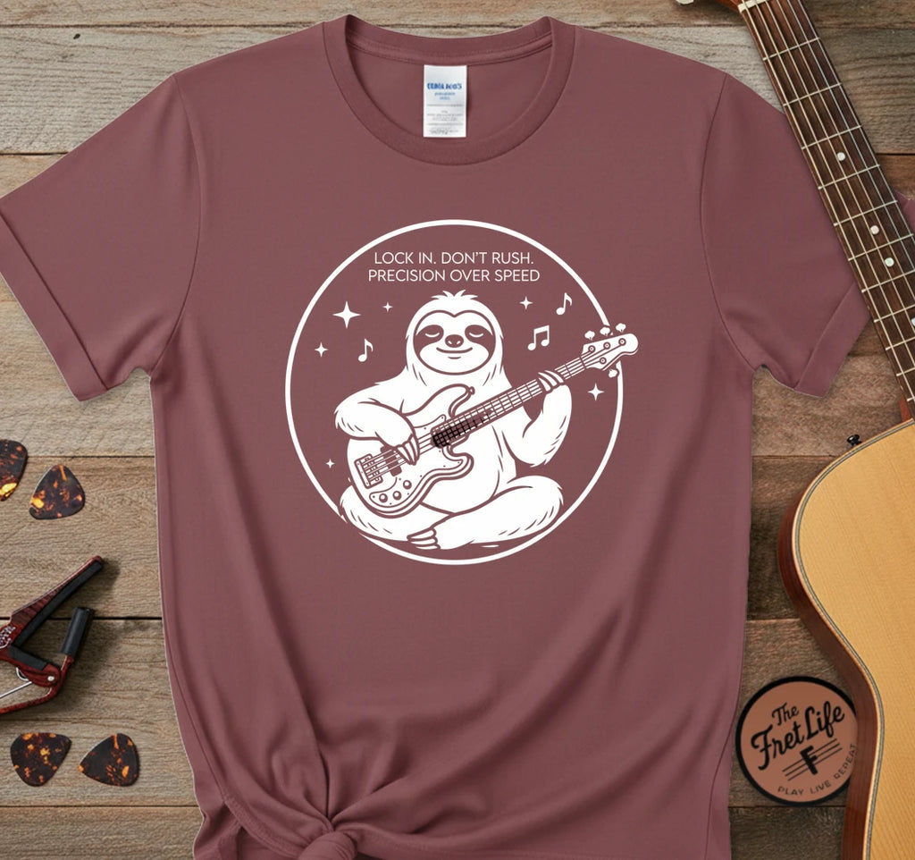Bass Sloth T-Shirt
