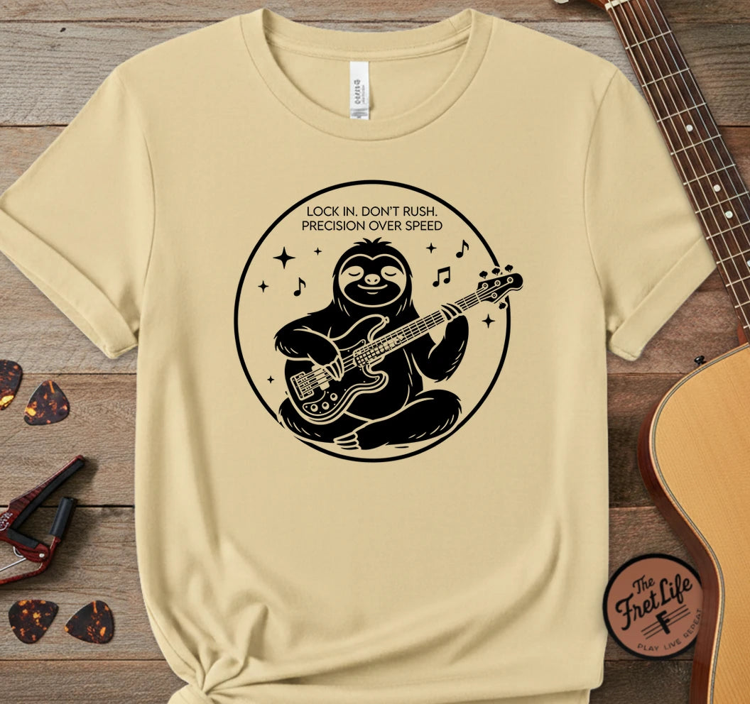 Bass Sloth T-Shirt