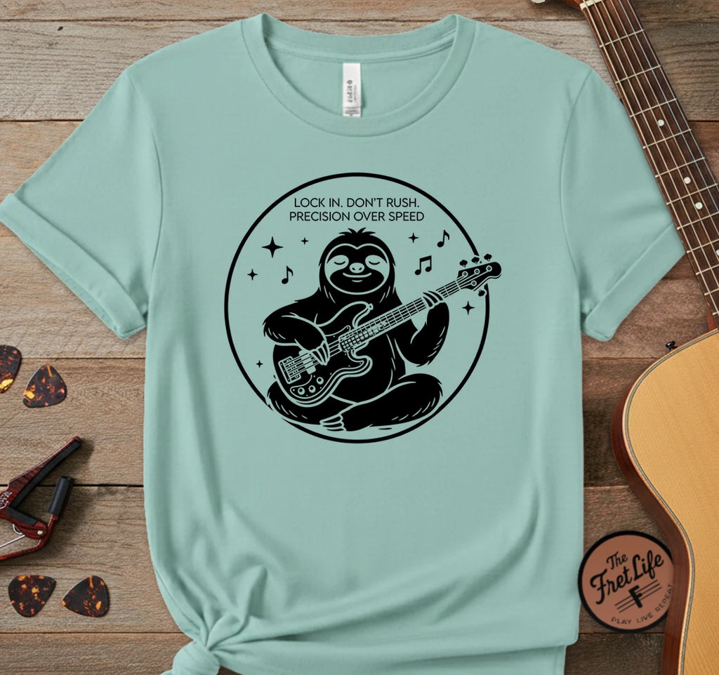 Bass Sloth T-Shirt