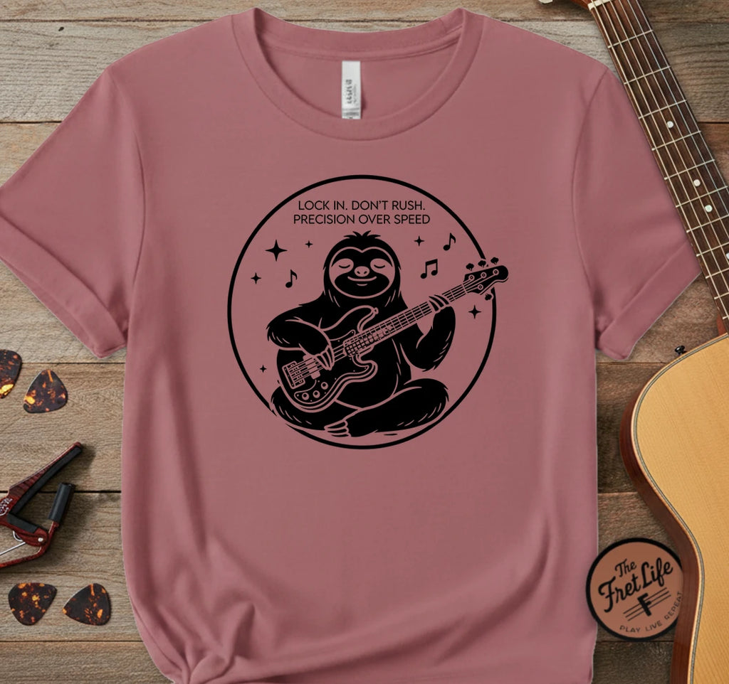 Bass Sloth T-Shirt