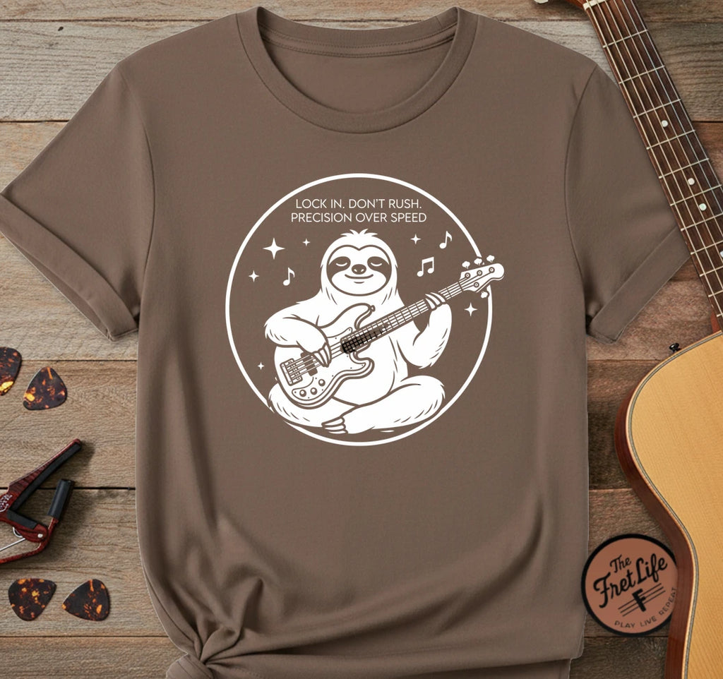 Bass Sloth T-Shirt