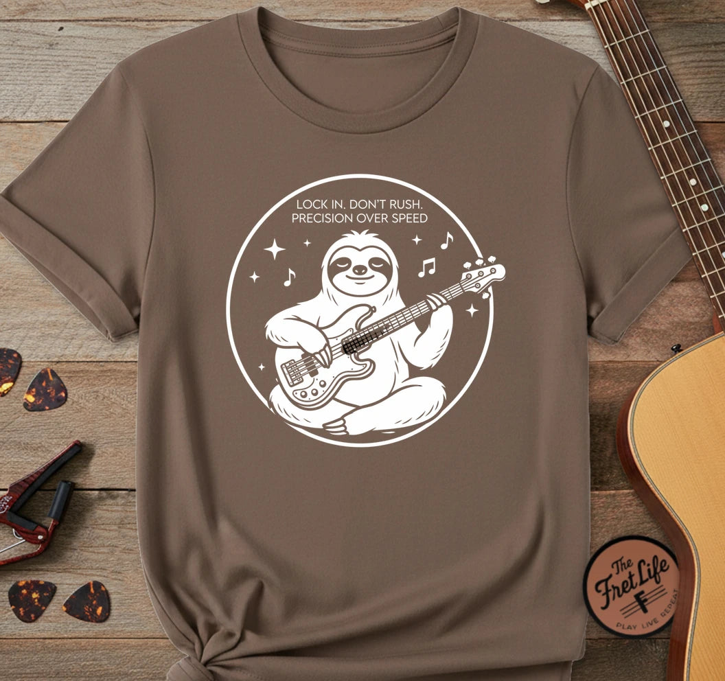 Bass Sloth T-Shirt