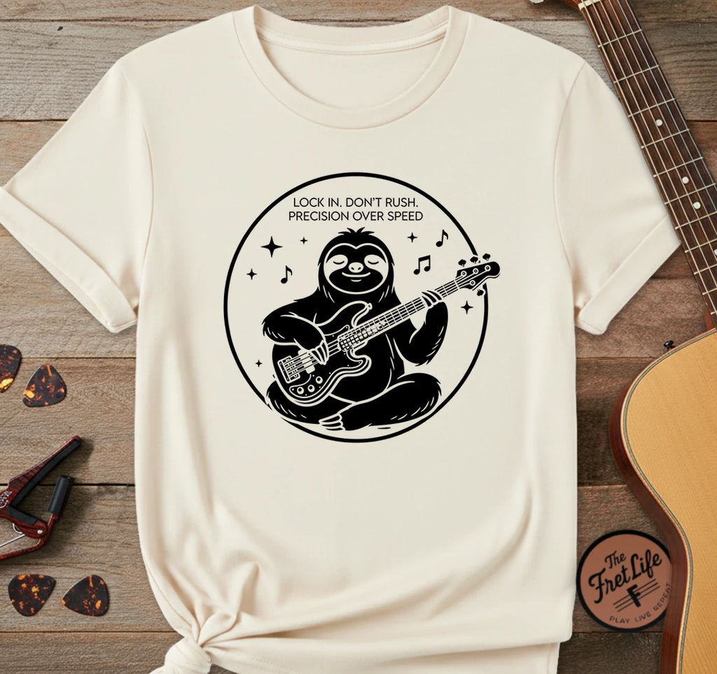 Bass Sloth T-Shirt