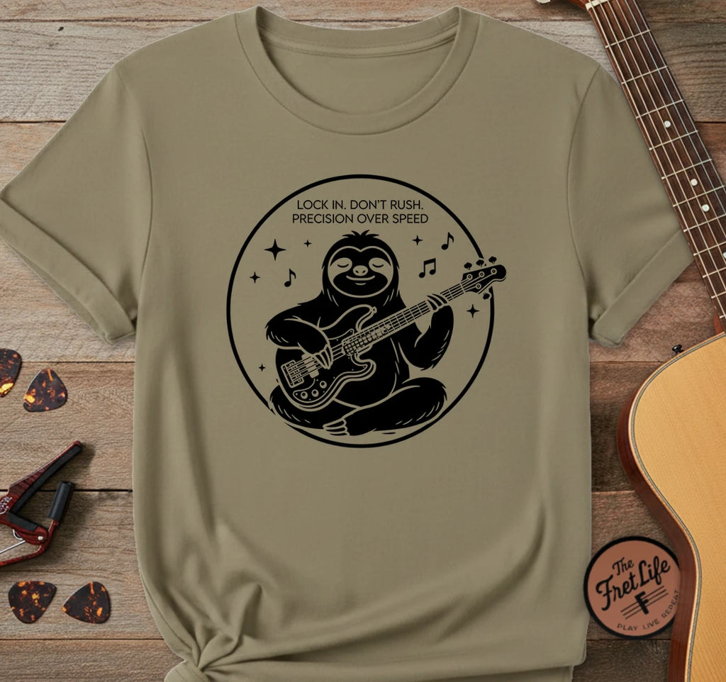 Bass Sloth T-Shirt