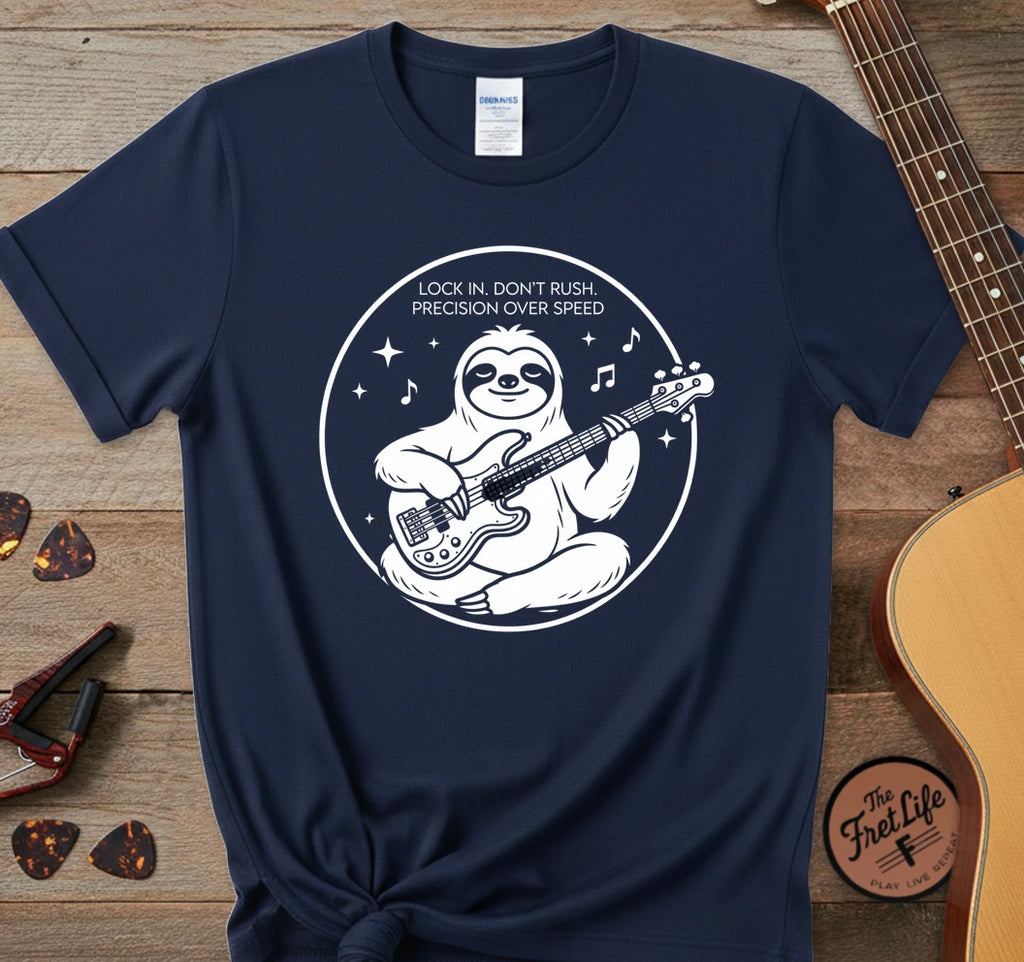 Bass Sloth T-Shirt