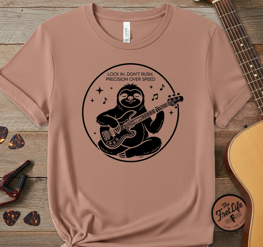 Bass Sloth T-Shirt