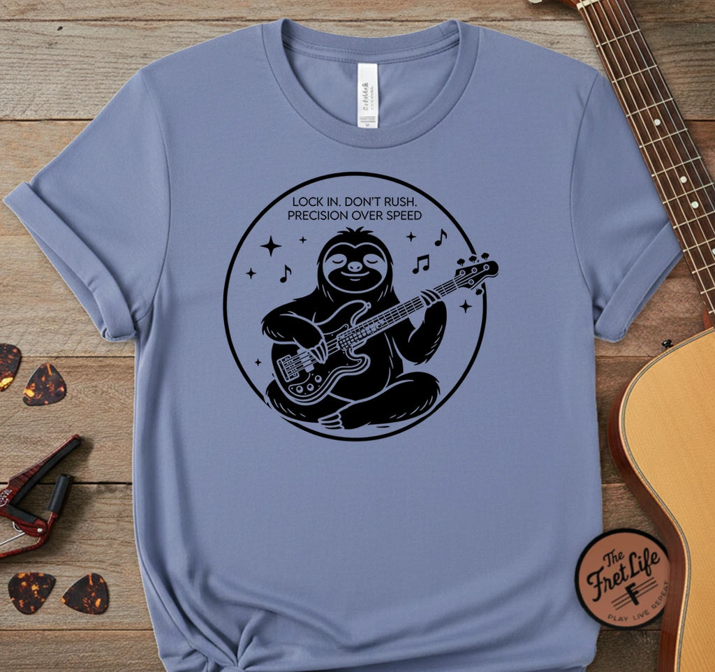 Bass Sloth T-Shirt