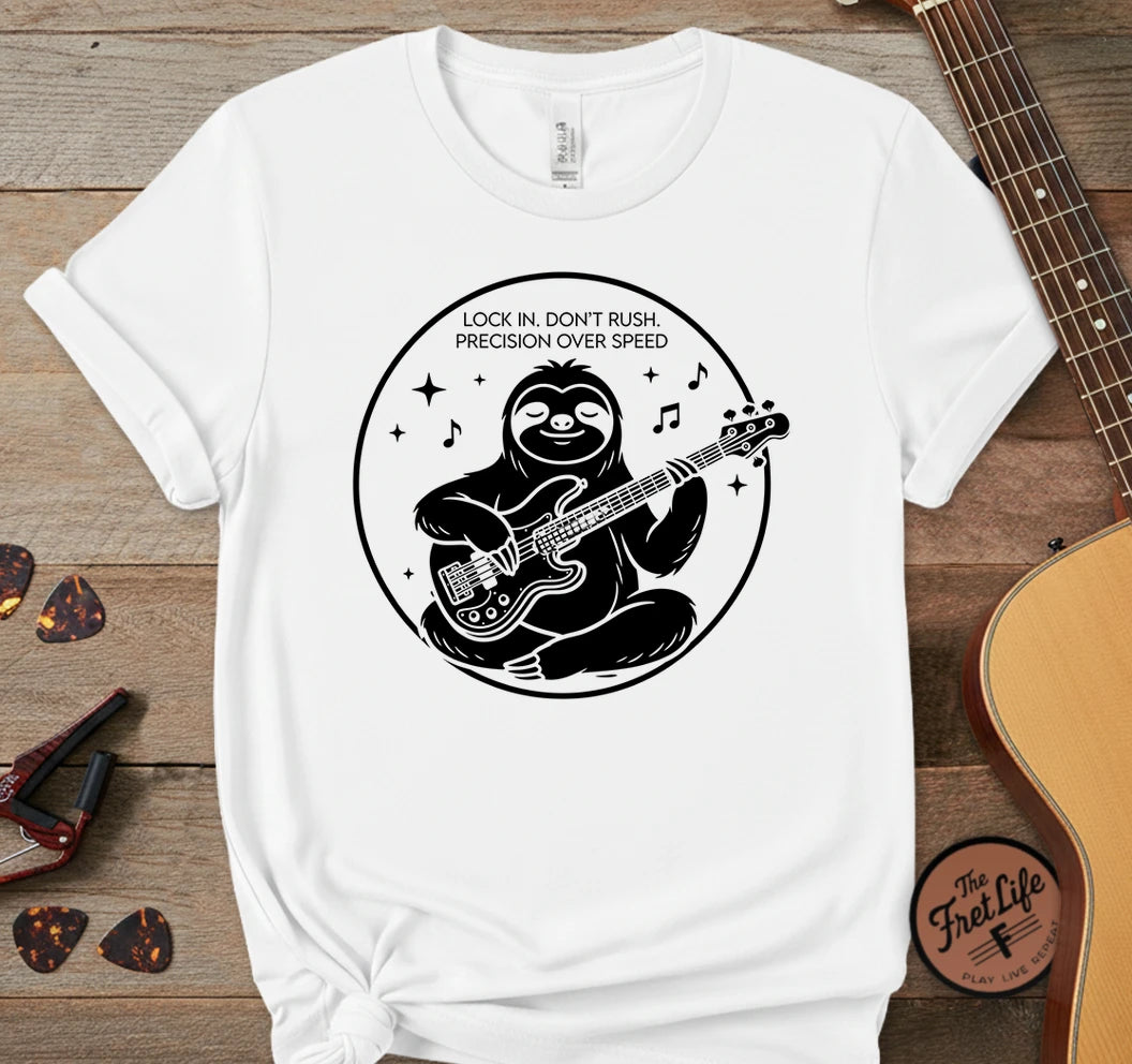 Bass Sloth T-Shirt