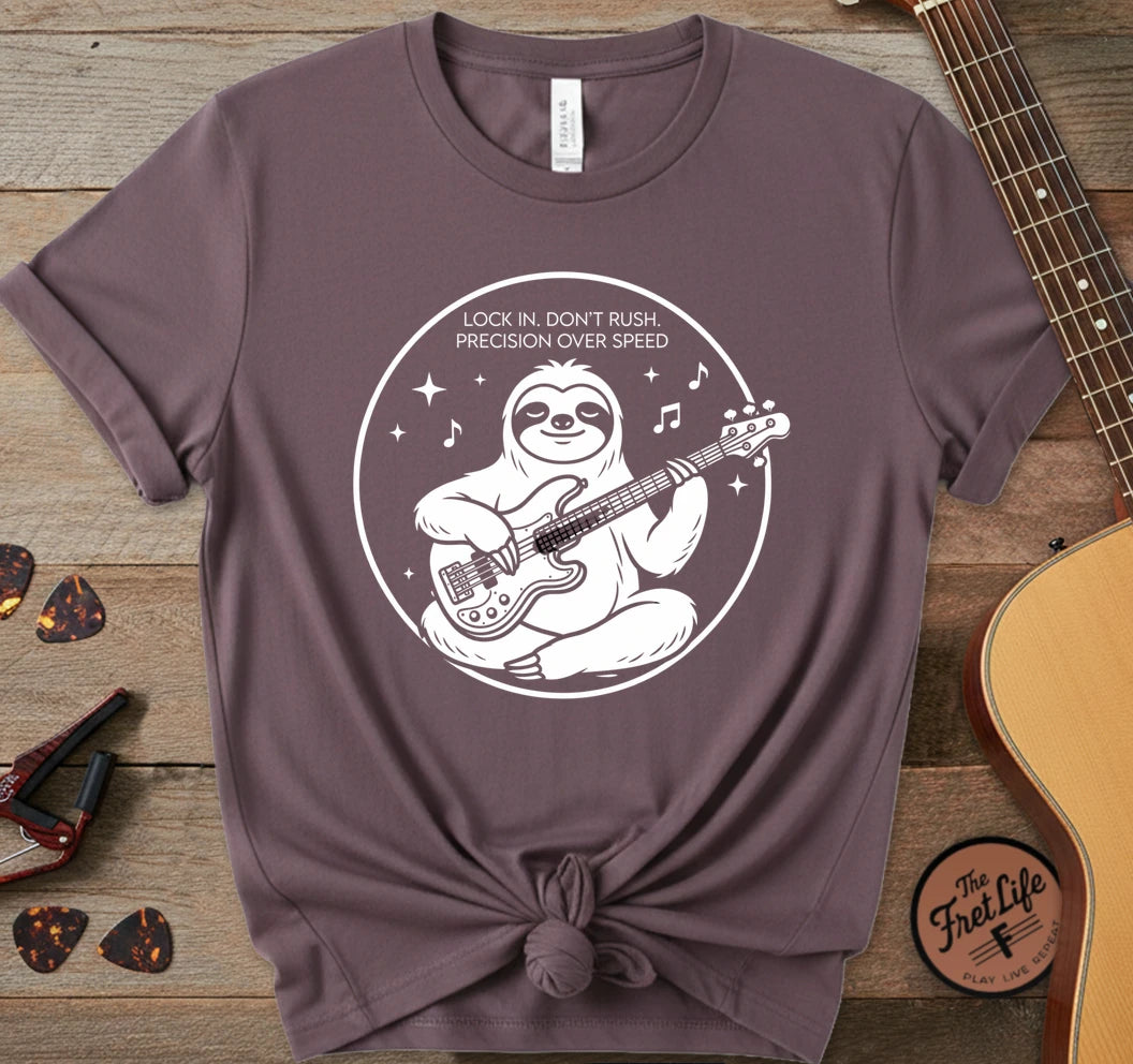 Bass Sloth T-Shirt