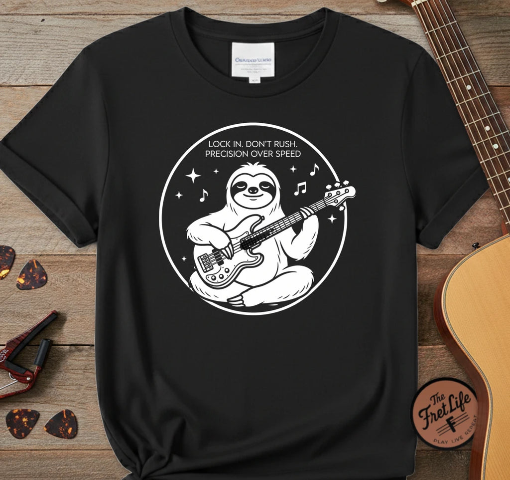 Bass Sloth T-Shirt