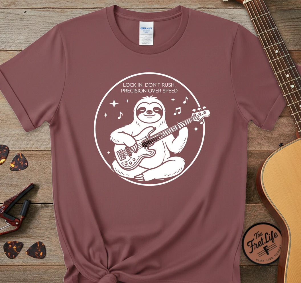 Bass Sloth T-Shirt