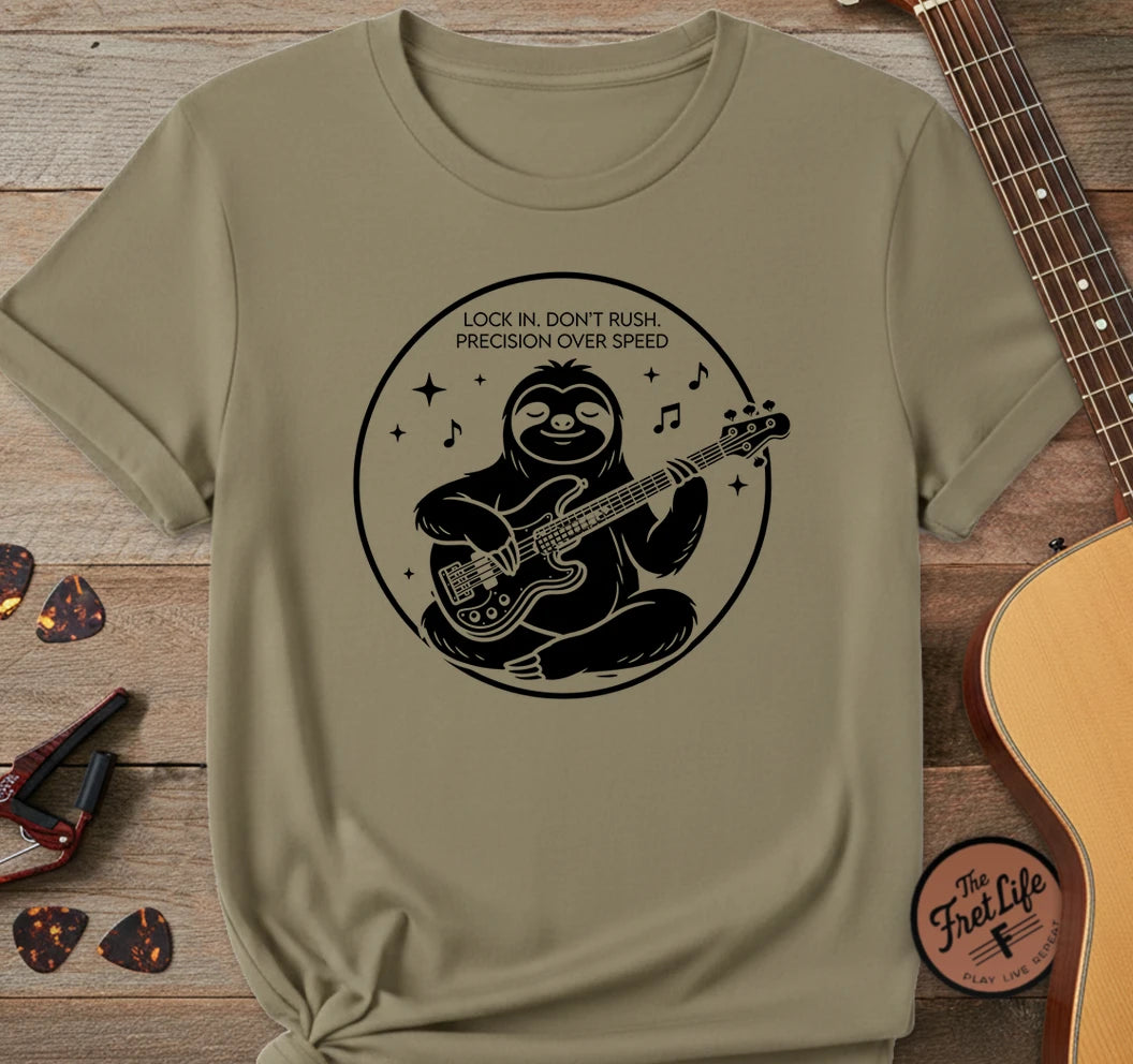 Bass Sloth T-Shirt