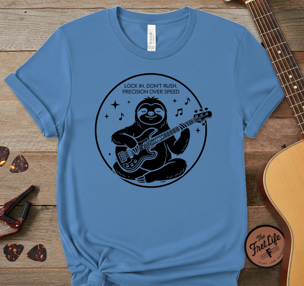 Bass Sloth T-Shirt