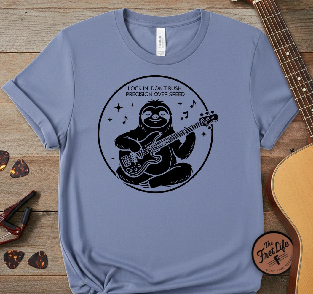 Bass Sloth T-Shirt