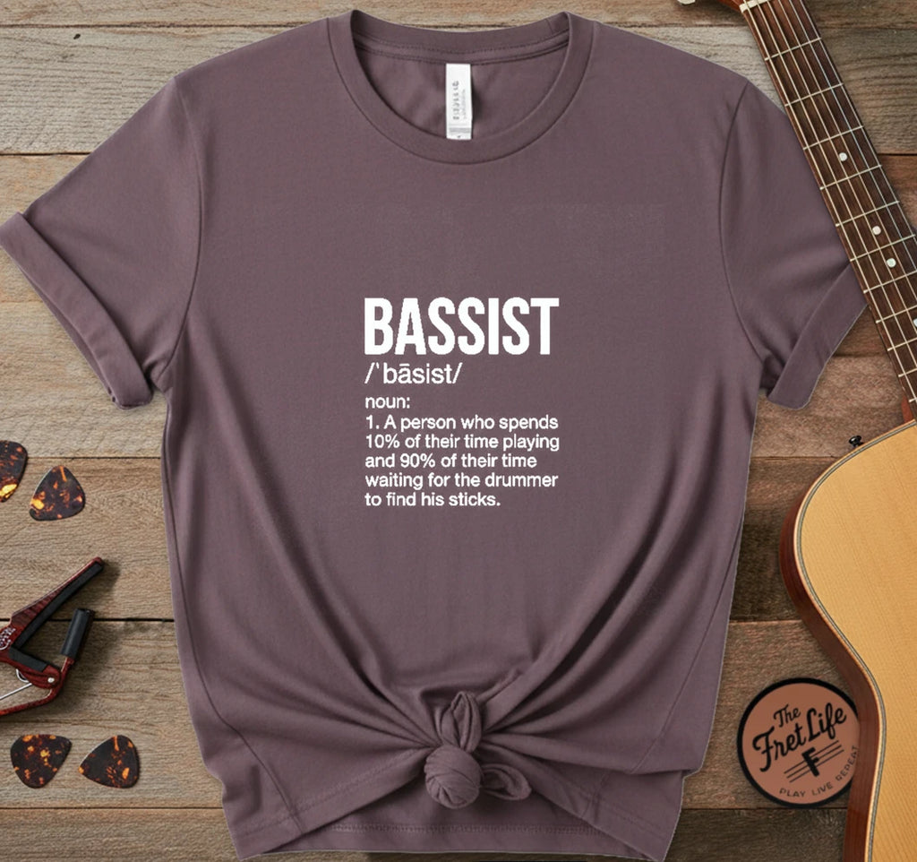 Bassist T-Shirt