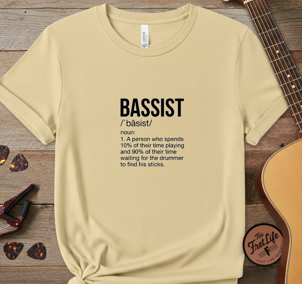 Bassist T-Shirt