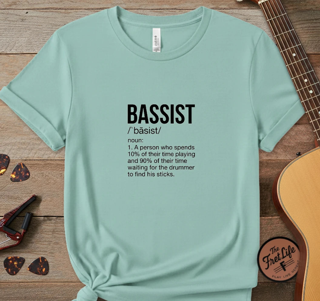 Bassist T-Shirt