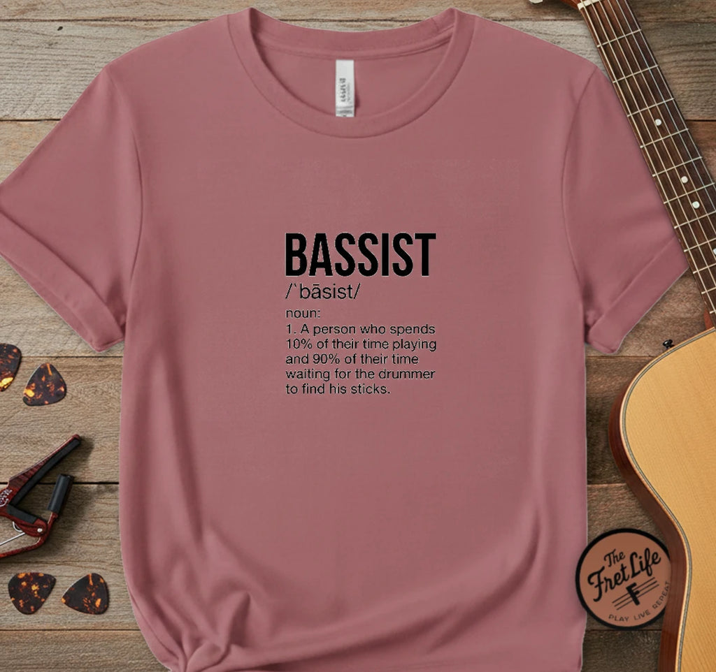 Bassist T-Shirt