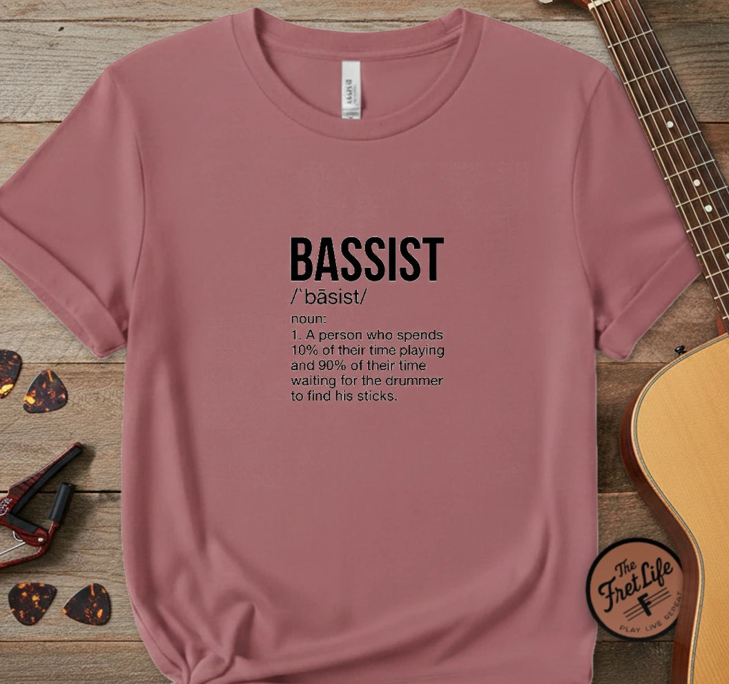 Bassist T-Shirt