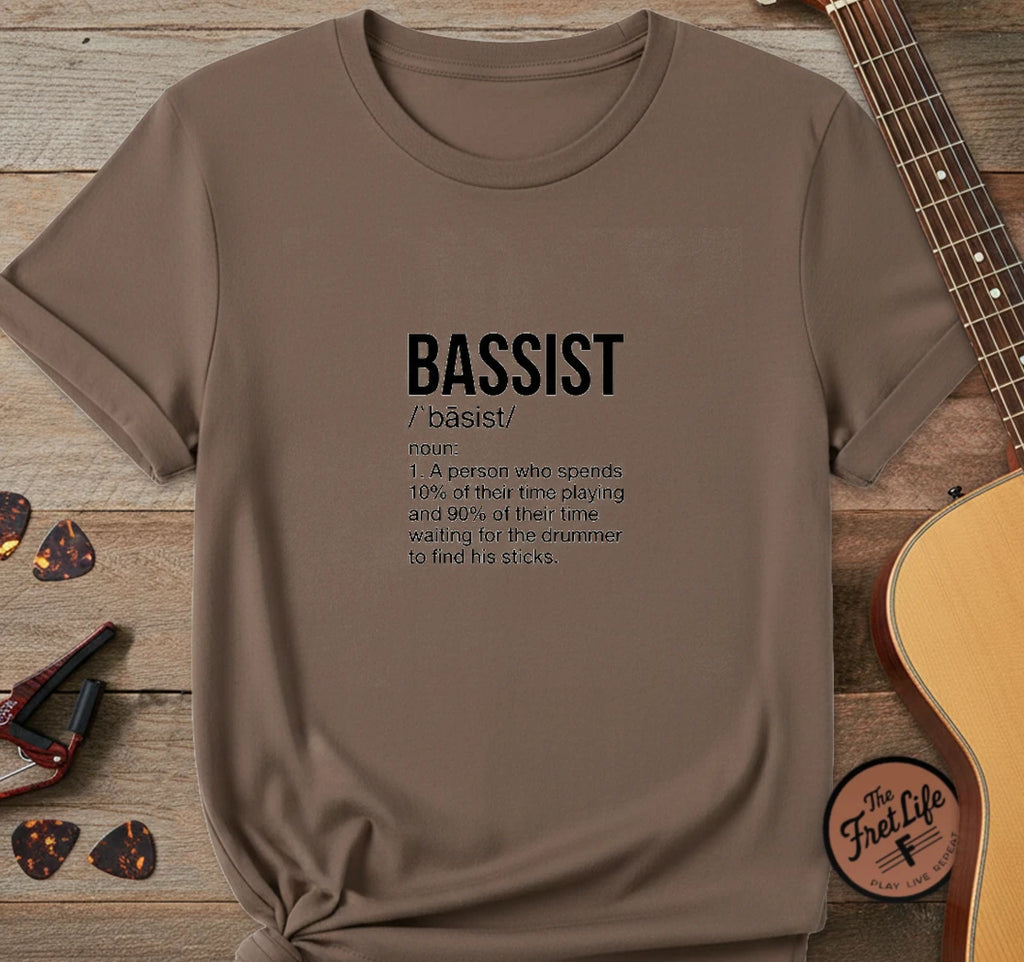 Bassist T-Shirt