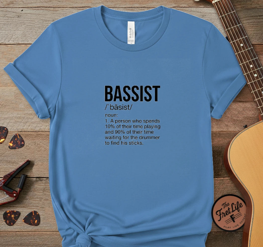 Bassist T-Shirt