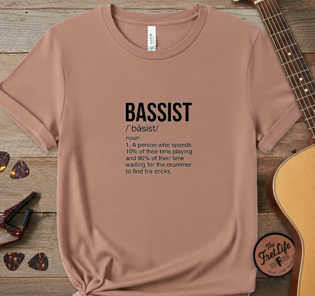 Bassist T-Shirt