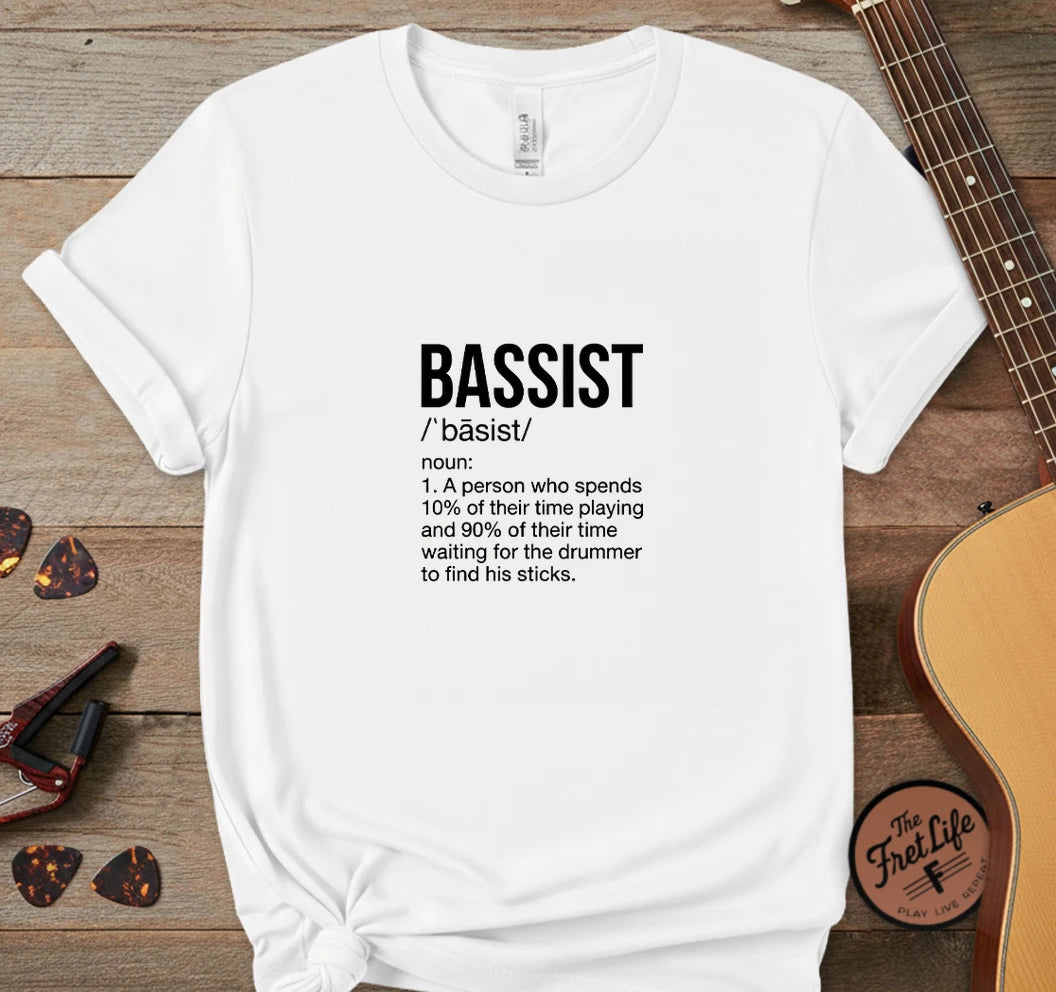 Bassist T-Shirt
