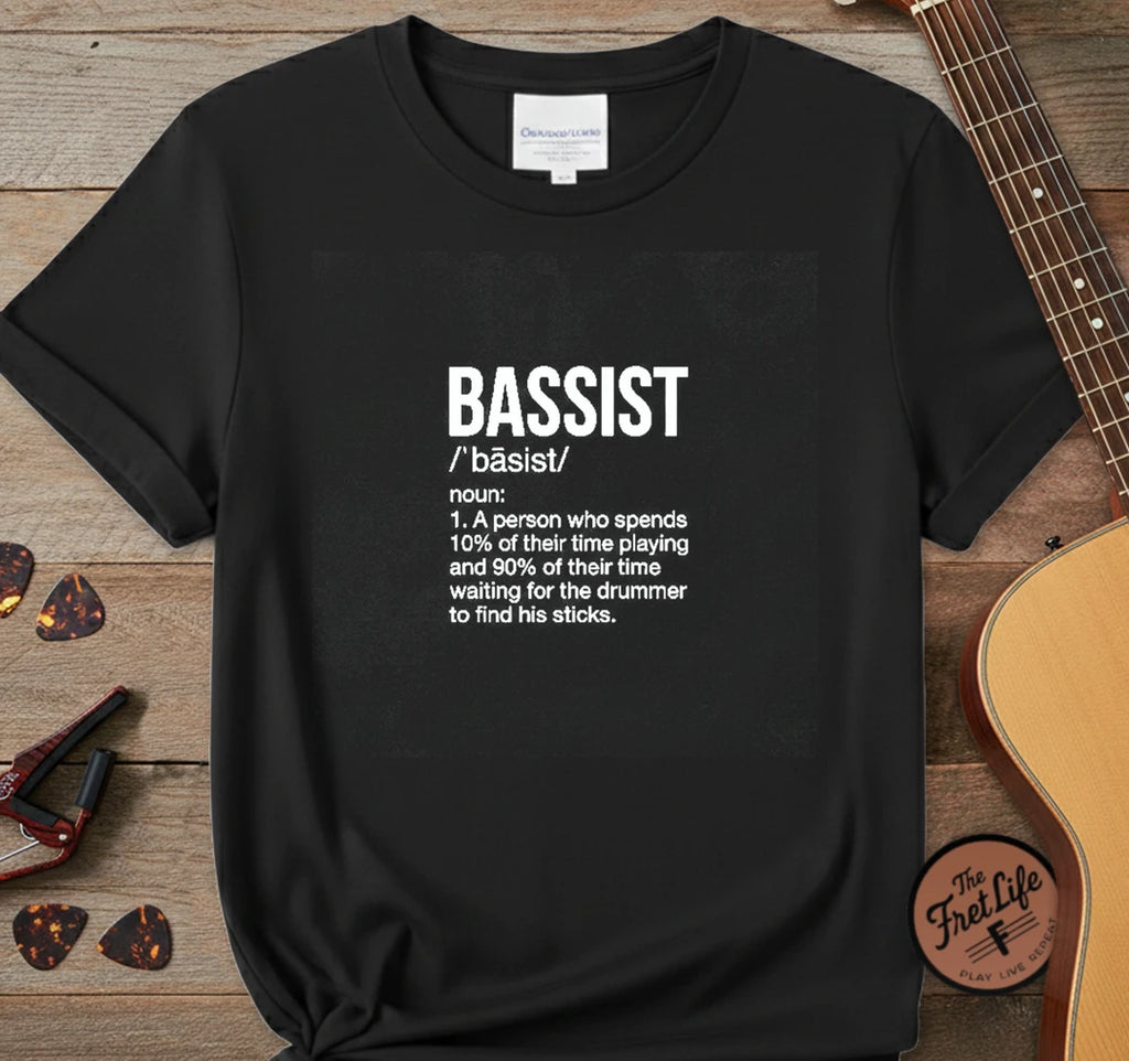 Bassist T-Shirt