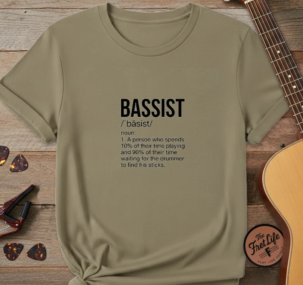 Bassist T-Shirt