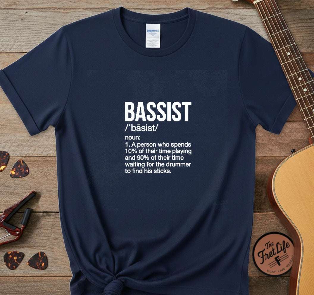Bassist T-Shirt