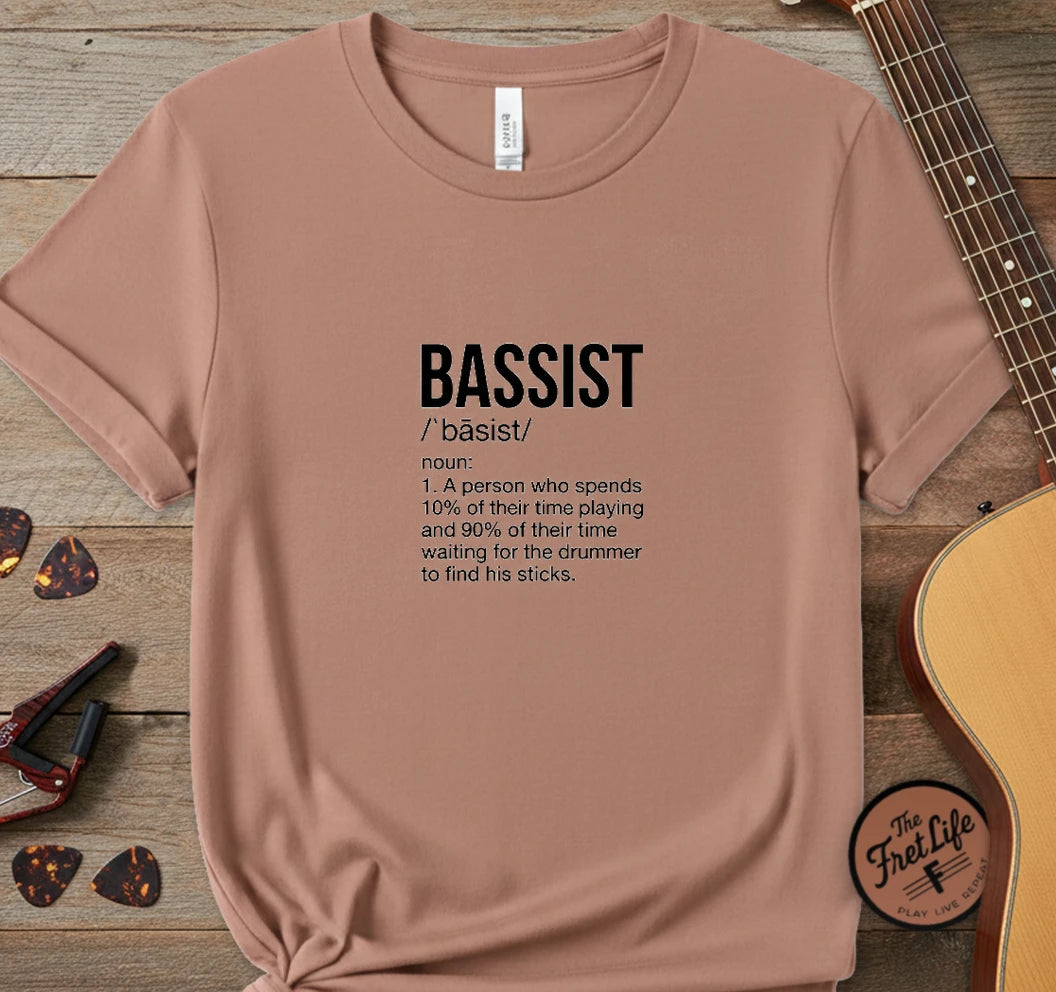 Bassist T-Shirt