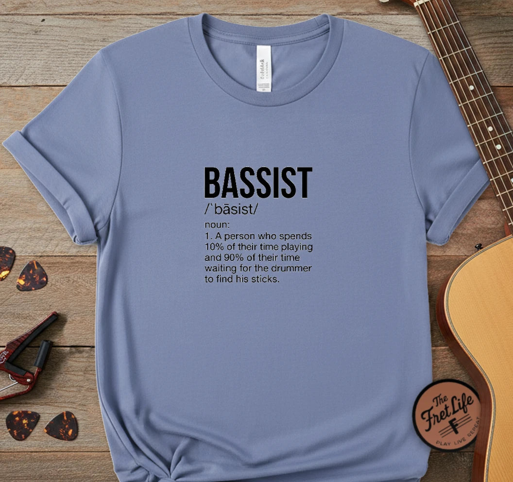 Bassist T-Shirt