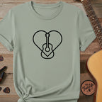 Guitar Heart T-Shirt