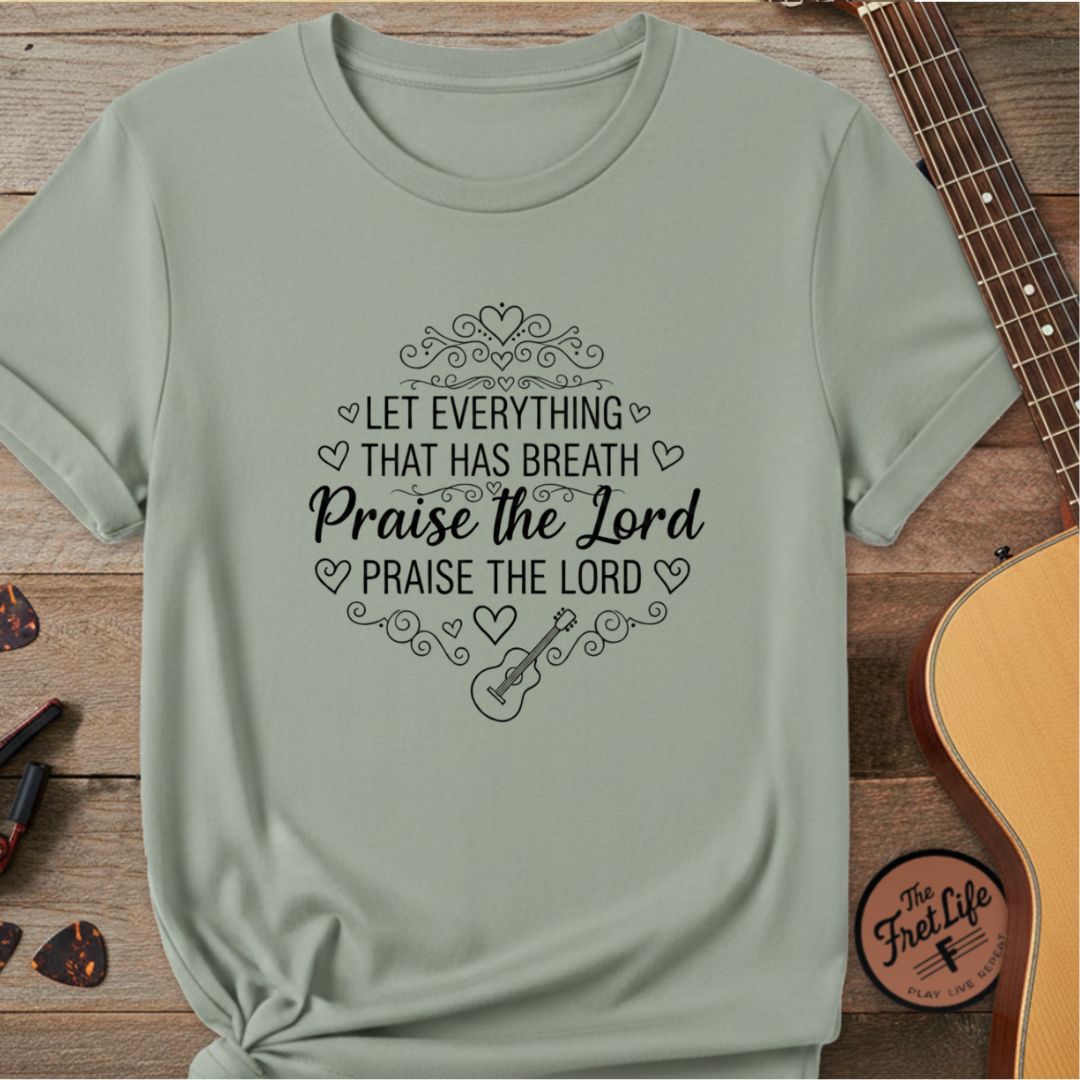 Let Everything That Has Breath Premium Tee