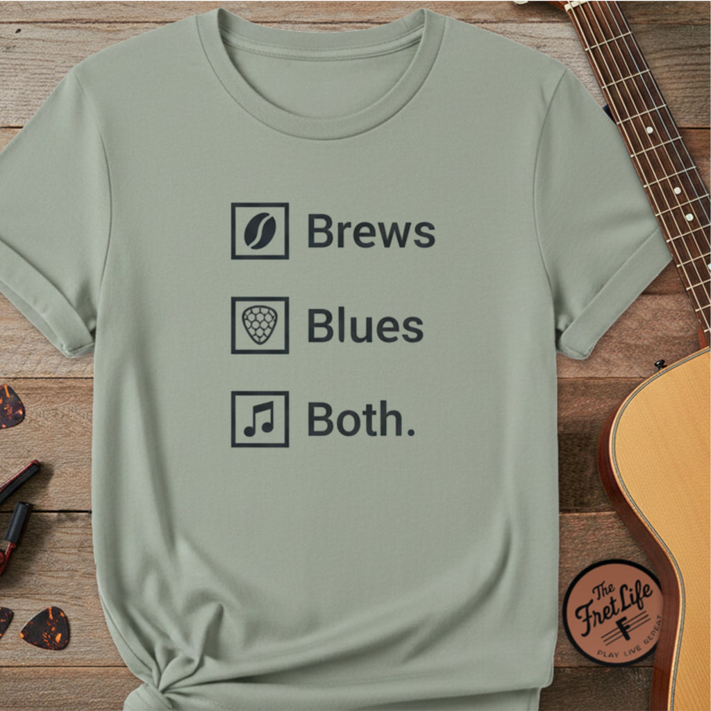 Brews Blues Both T-Shirt