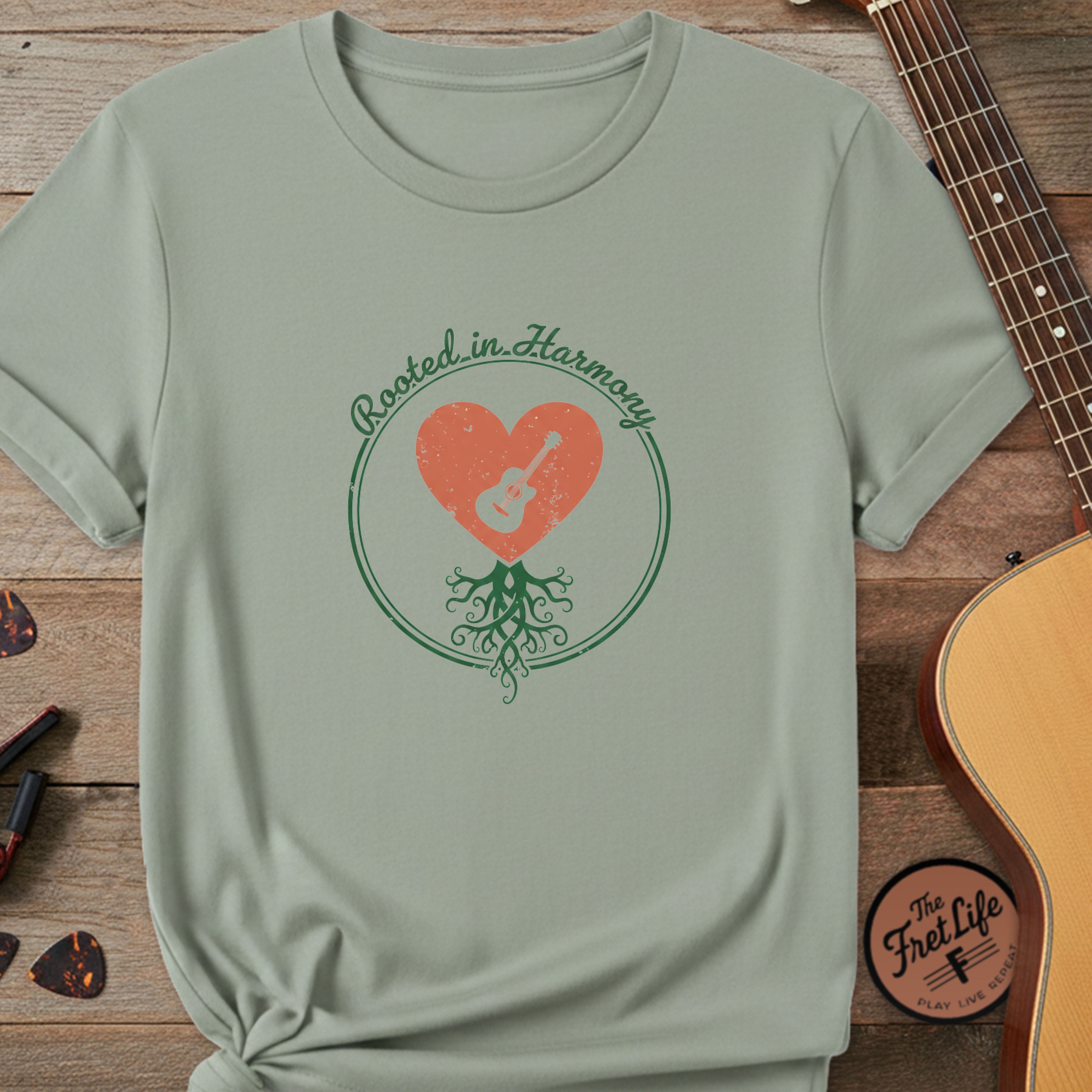 Rooted in Harmony T-Shirt