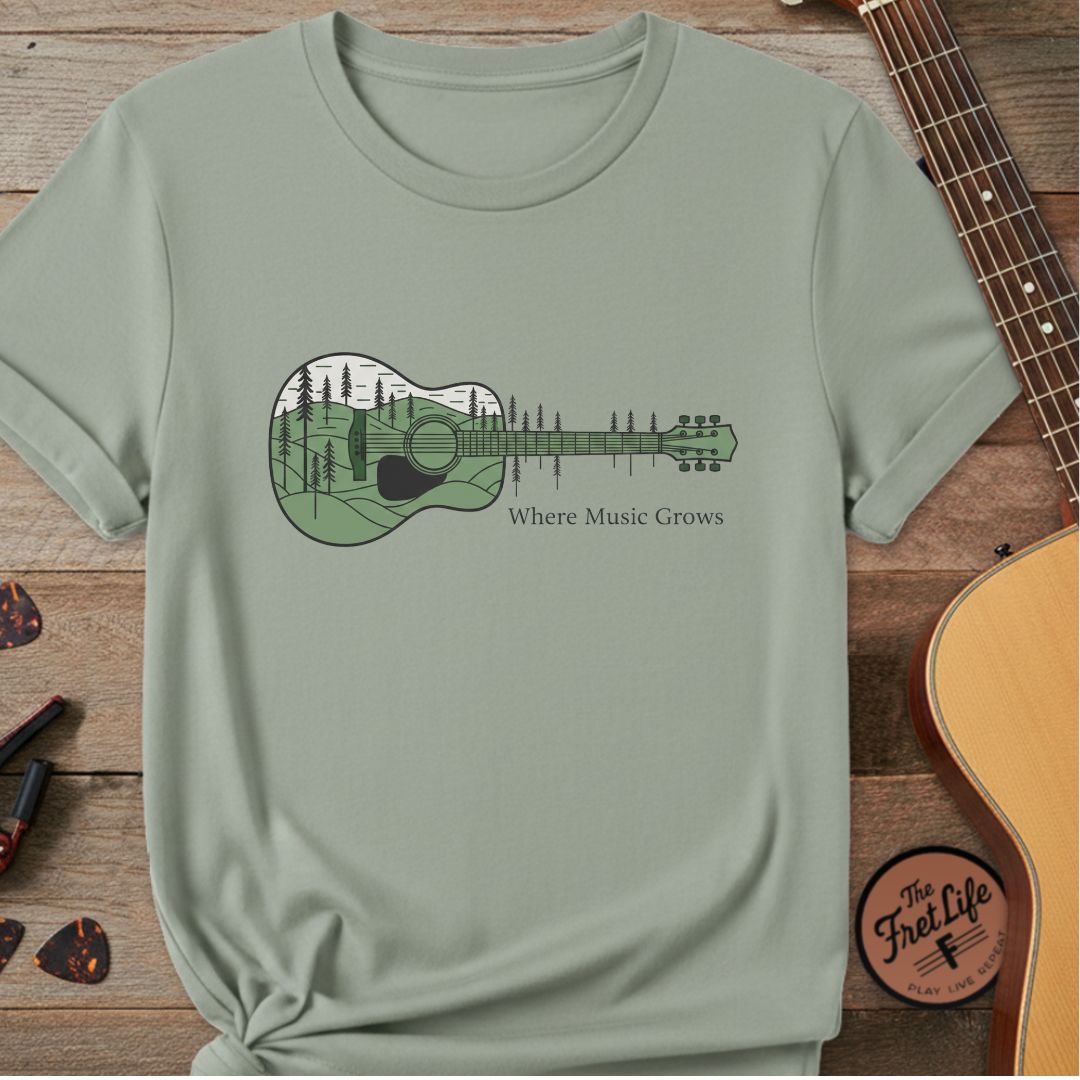 Where Music Grows PremiumTee