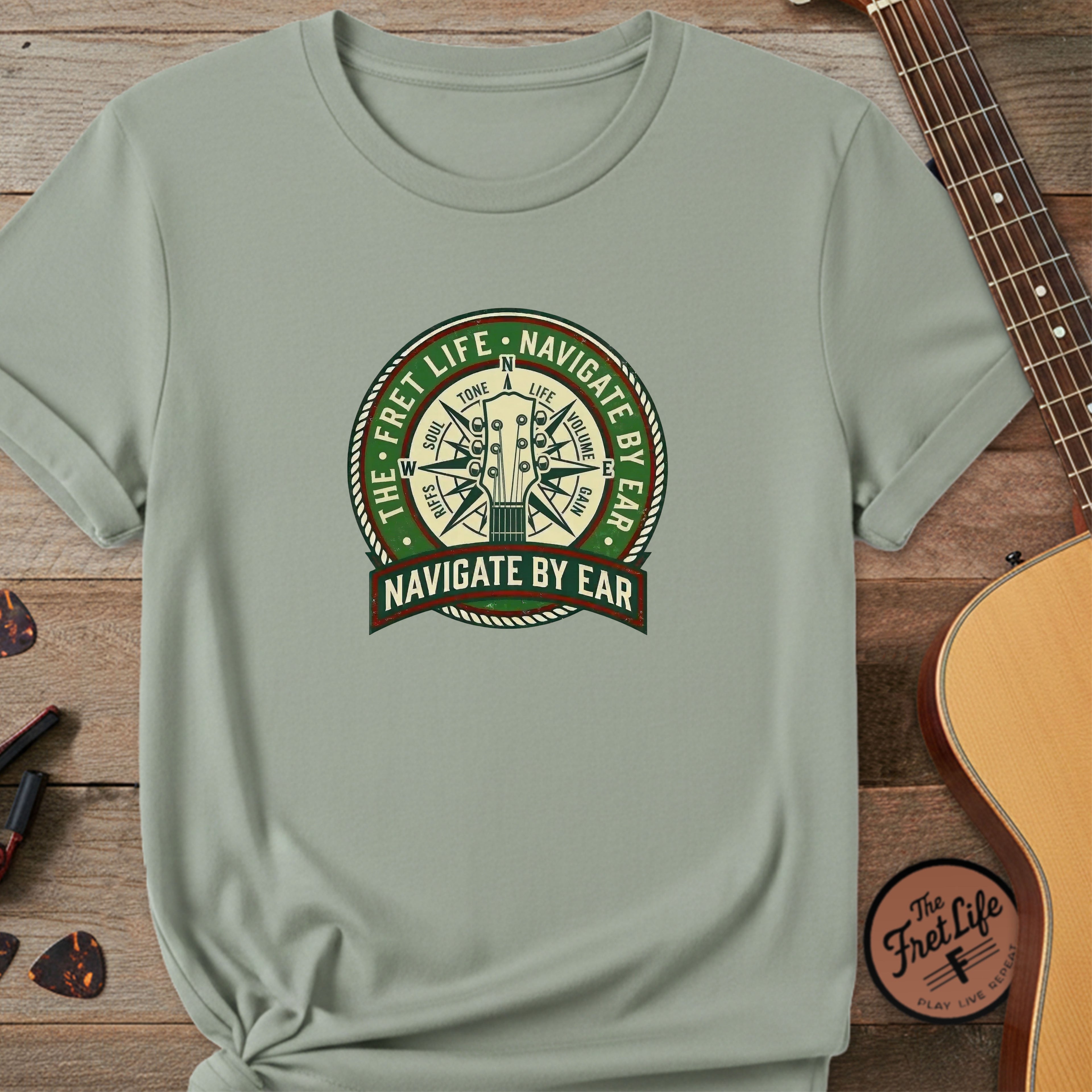 Navigate by Ear T-Shirt